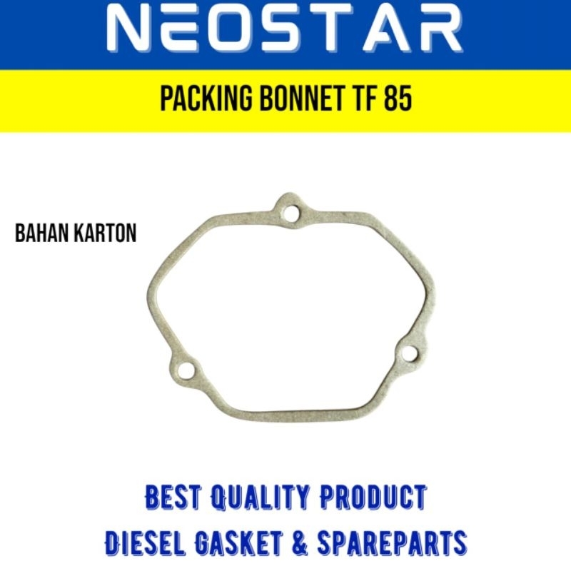 (2pcs) Packing Bonnet TF85 Yanmar Gasket Head Cover TF 85 Pak Bonet YanmarTF 85 Gasket Bonnet Yanmar