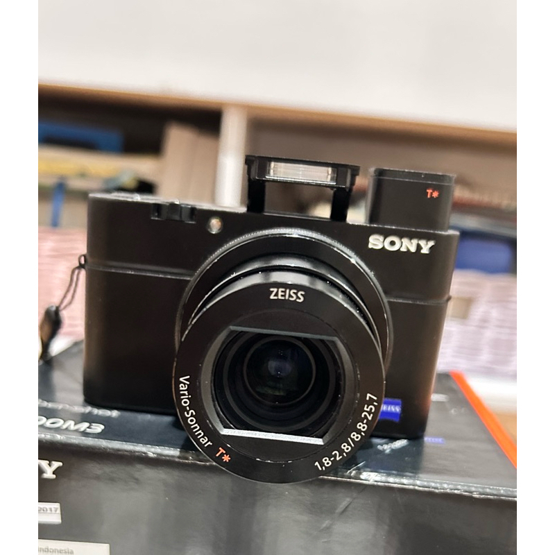 SONY RX100 mark III Second