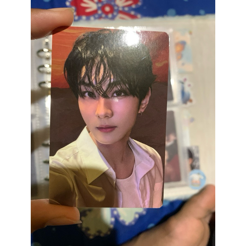 PHOTOCARD ENHYPEN YZY FANSIGN OFFLINE BEIJING