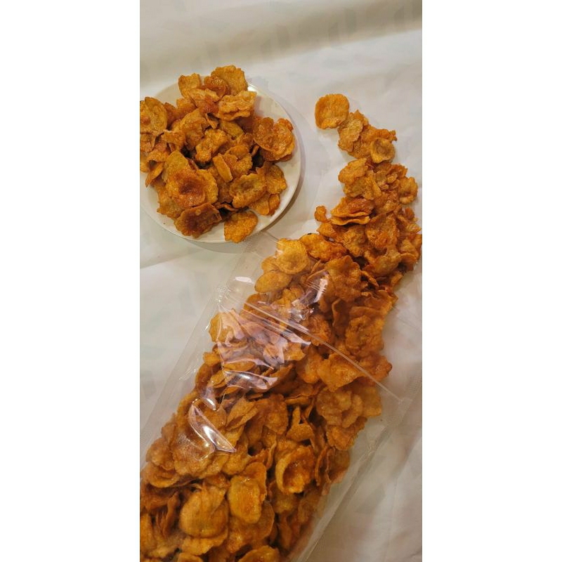 

Emping Belinjo Pedas