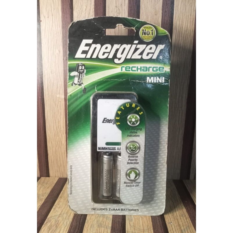 Energizer Recharge Mini