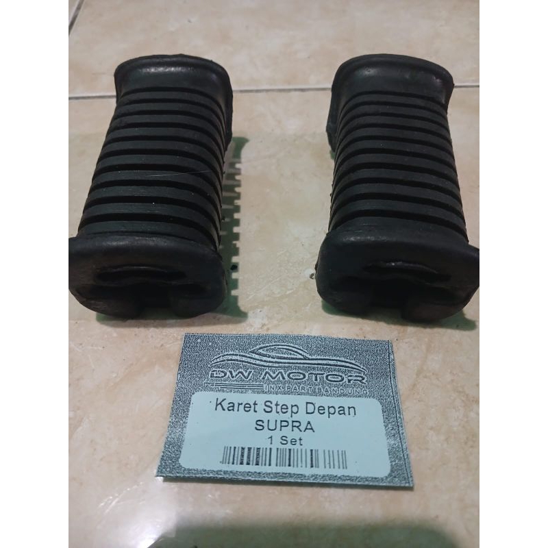 karet footstep depan supra x supra fit karisma