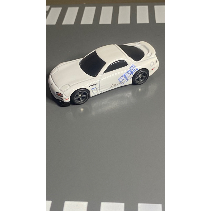 Hotwheels Premium Fast & Furious Mazda Rx7 HKS