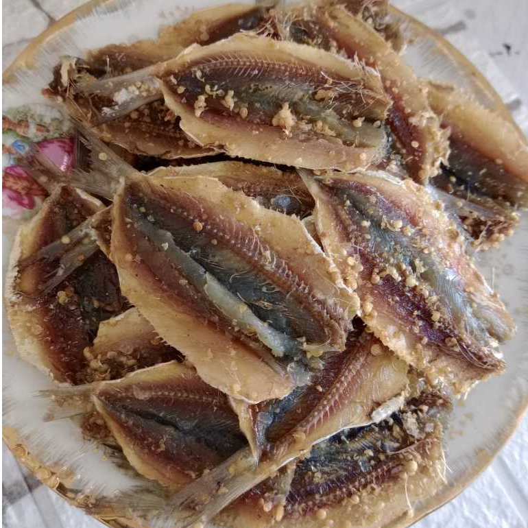 

Ikan Dendeng Manis Gurih /ikan dendeng japuh manis
