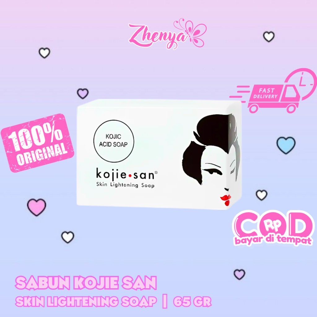 ZY Sabun KOJIE SAN 65 Gram Original