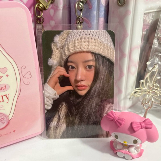 pc illit minju oliveyoung super real me official photocard