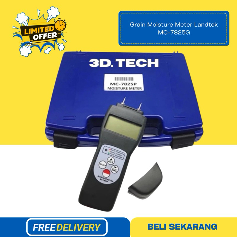 moisture Meter MC -7825P (alat ukur kadar air kopra)