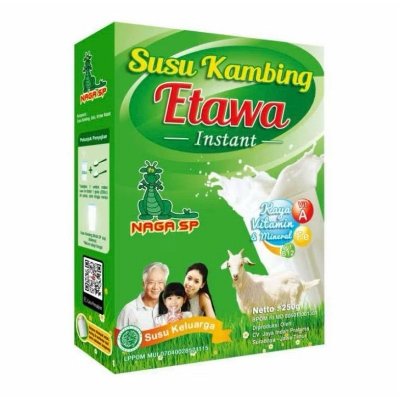 

Susu Penguat Tulang dan Sendi (Kambing Etawa) No Sugar