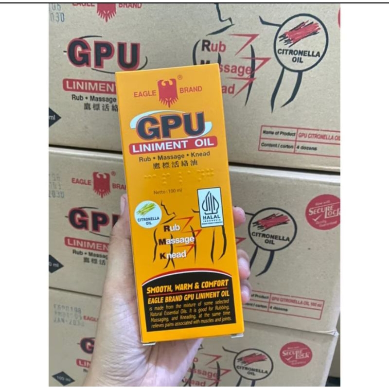 Minyak GPU 100ml