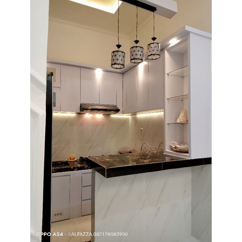 KITCHEN SET PERMETER // MINI BAR // KITCHEN SET CUSTOM BY_ALFAZZA // KITCHEN SET MINIMALIS // KITCHE