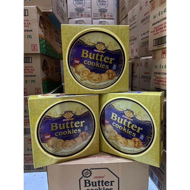 

Butter cookies Biskitop 700g