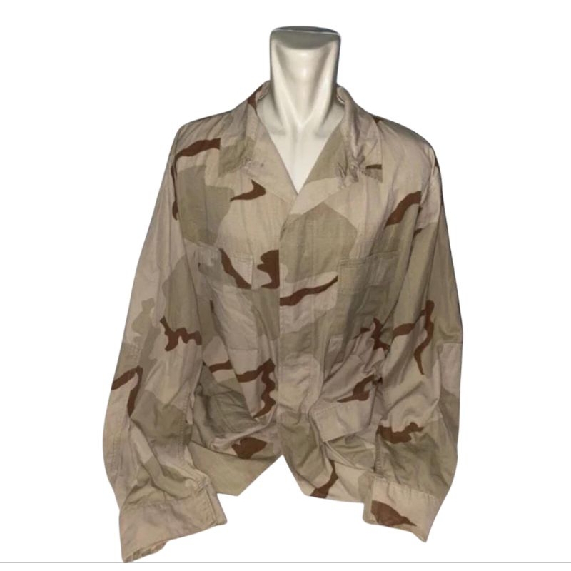 Kemeja BDU Camo Desert Gurun 3 DCU Warna US Army Amerika (1)