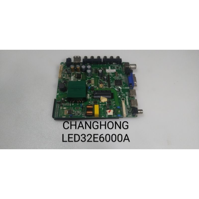 Mb mainboard tv changhong led32e6000a