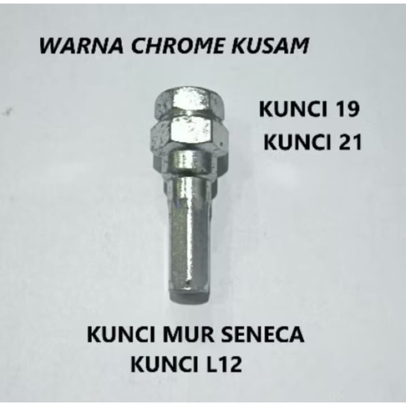 kunci mur roda L seneca untuk velg mobil