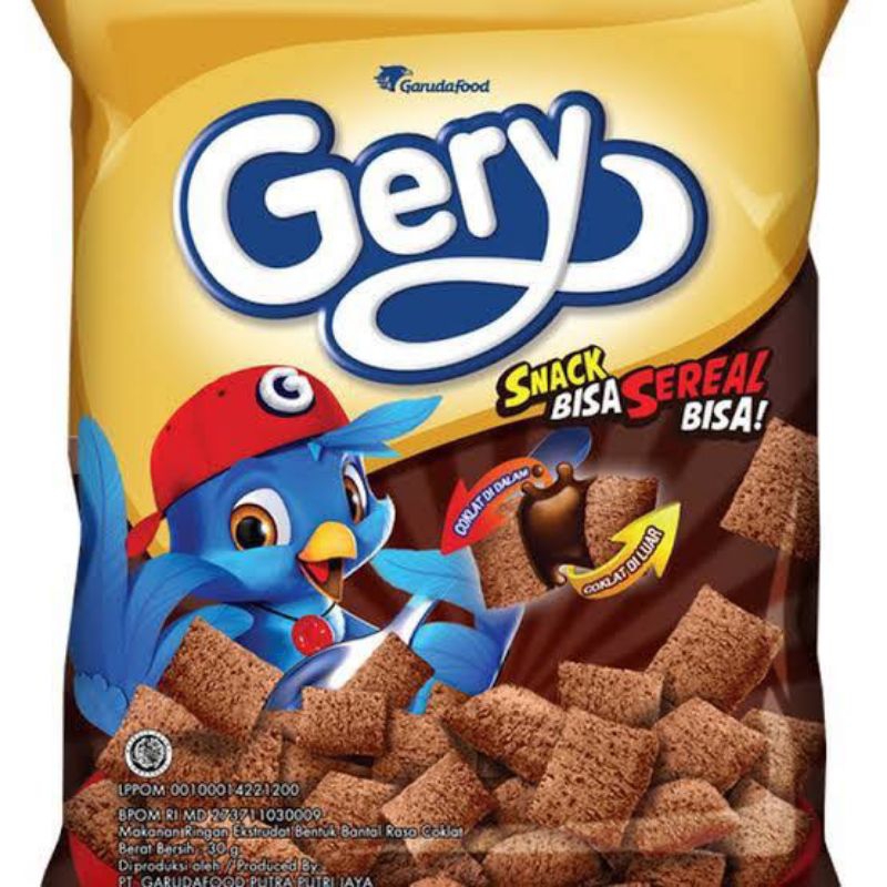 

gery snack sereal 1renceng 10 pcs