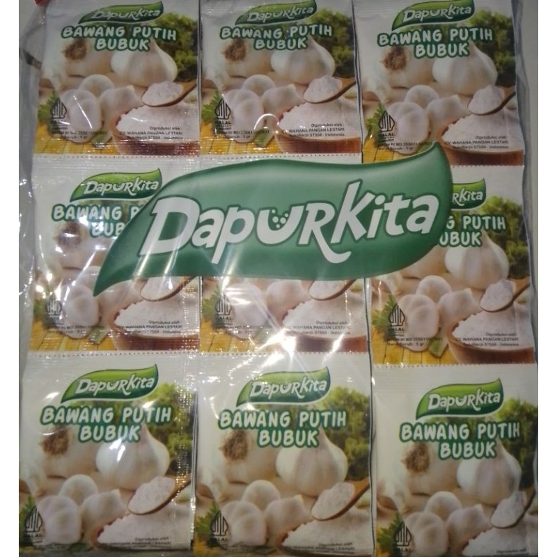 

Dapurkita Bawang Putih Bubuk