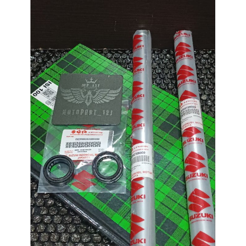 As Shock Depan + Sil Shock Suzuki Shogun 125 Smash New Shogun 110 Asli Ori