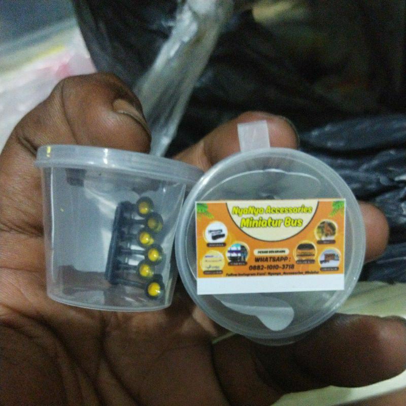 Miniatur Corong Basuri