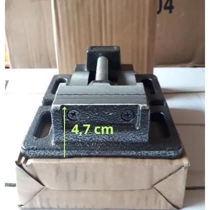 Oliver Syahdu Mollar Catok Bor 3 Inch Penjepit Bor Duduk Ragum Meja 3" Tanggem Bais Bench Vise 3