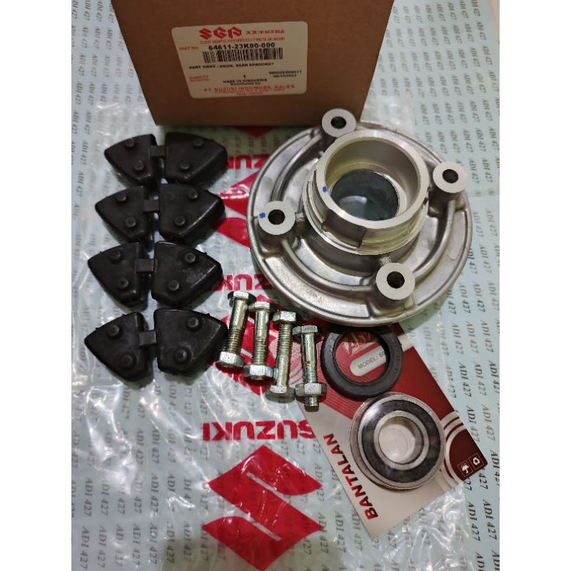 PAKET NAP GIR BELAKANG SUZUKI GSX/PANEL DUDUKAN GEAR SUZUKI GSX 150R GSX150 S ORIGINAL