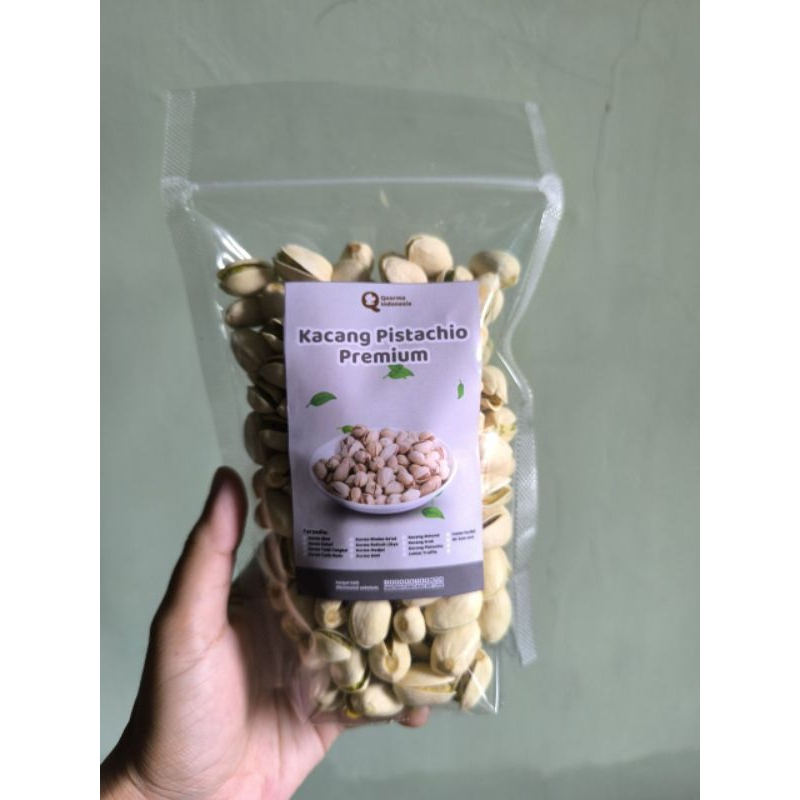 

Kacang Pistachio Cangkang Premium 250 Gram | Oleh-Oleh Umroh dan Haji