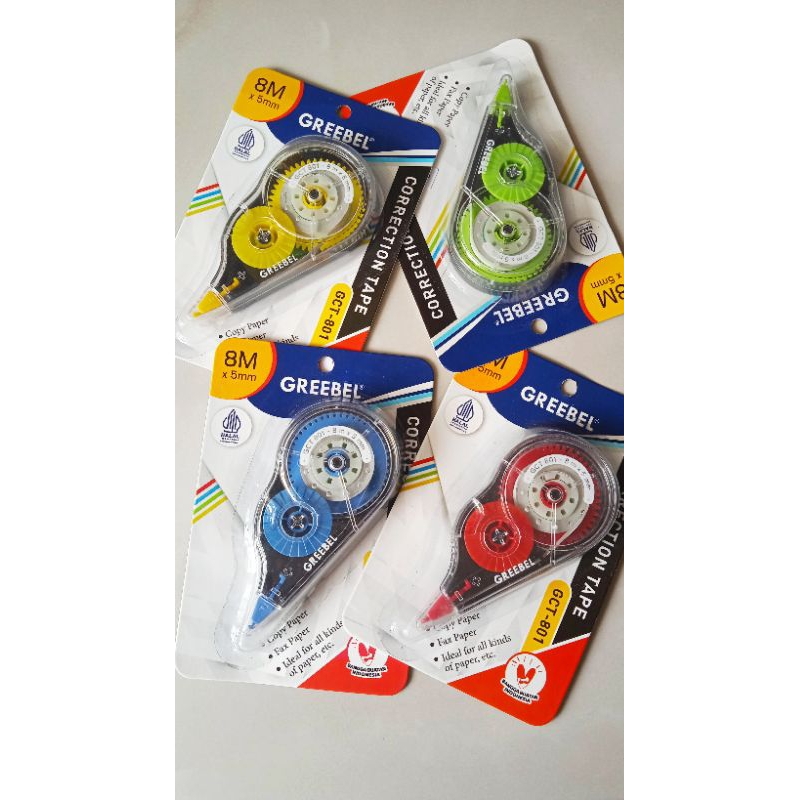 

correction tape greebel 8M