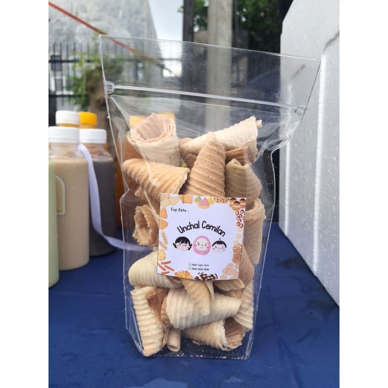 

Opak Cum Cum - Cemilan Snack Makanan Ringan Gurih Manis