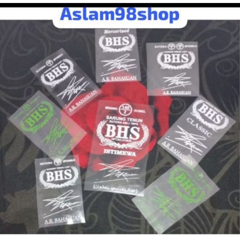 

Logo sablon B*S STIKER SETRIKA