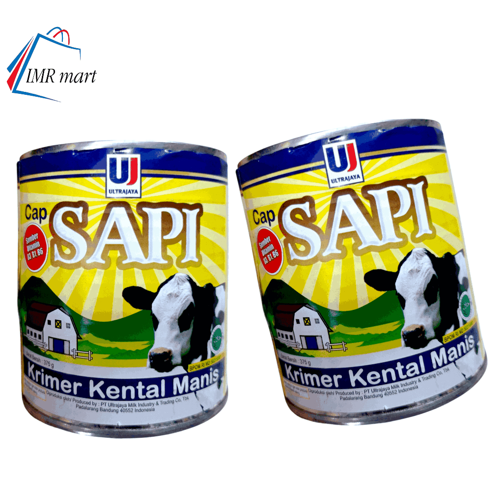 

Susu Kental Manis Cap Sapi Putih Berat 375