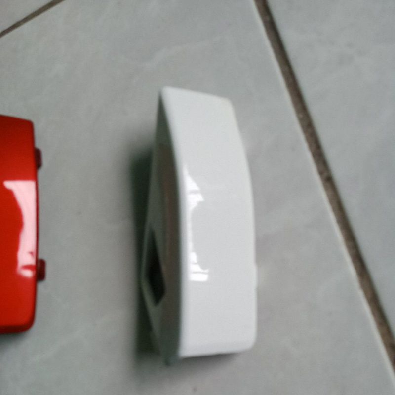 lid smart emergency pcx 160 putih / tutup kunci darurat