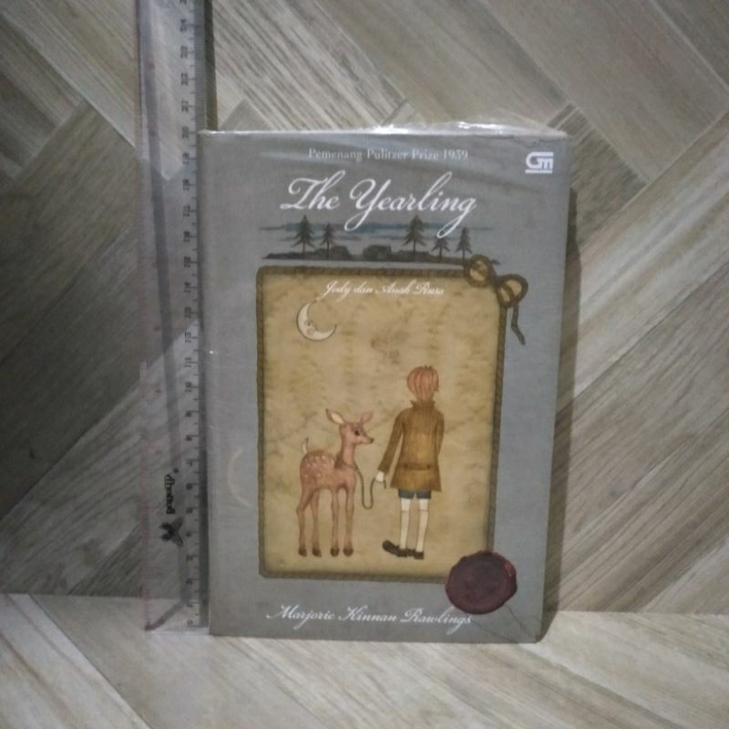 NOVEL ORIGINAL The Yearling By Marjorie Kinnan Rawlings