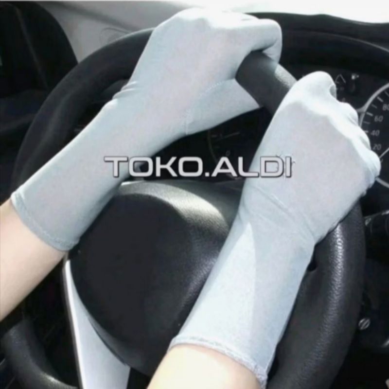 GLOVE/ SARUNG TANGAN MUSLIMAH POLOS BY ALLAWI