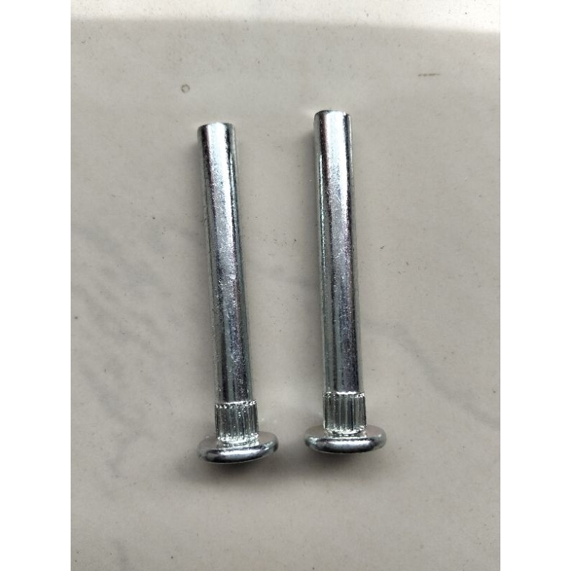 2 Pcs Pen pintu/Pen Engsel Pintu Kijang 8 mm× 63 mm