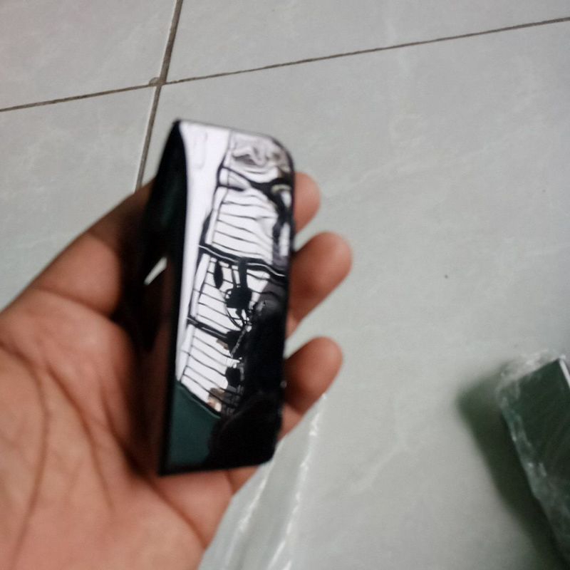 lid smart emergency pcx 150  hitam / tutup kunci darurat