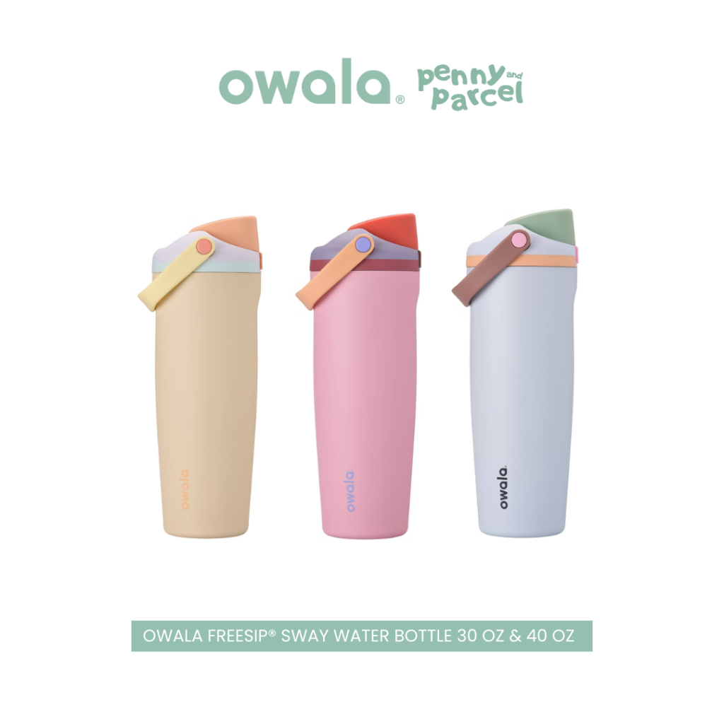 [PREORDER] Owala Freesip® Sway Water Bottle | Botol Minum Stainless Steel