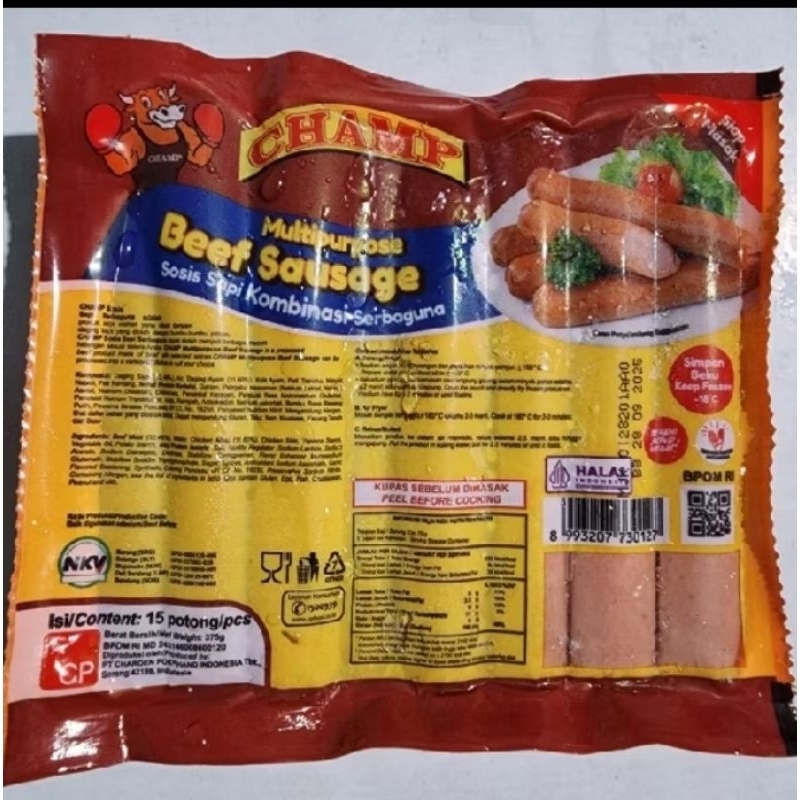 

CHAMP SOSIS SAPI 375GR