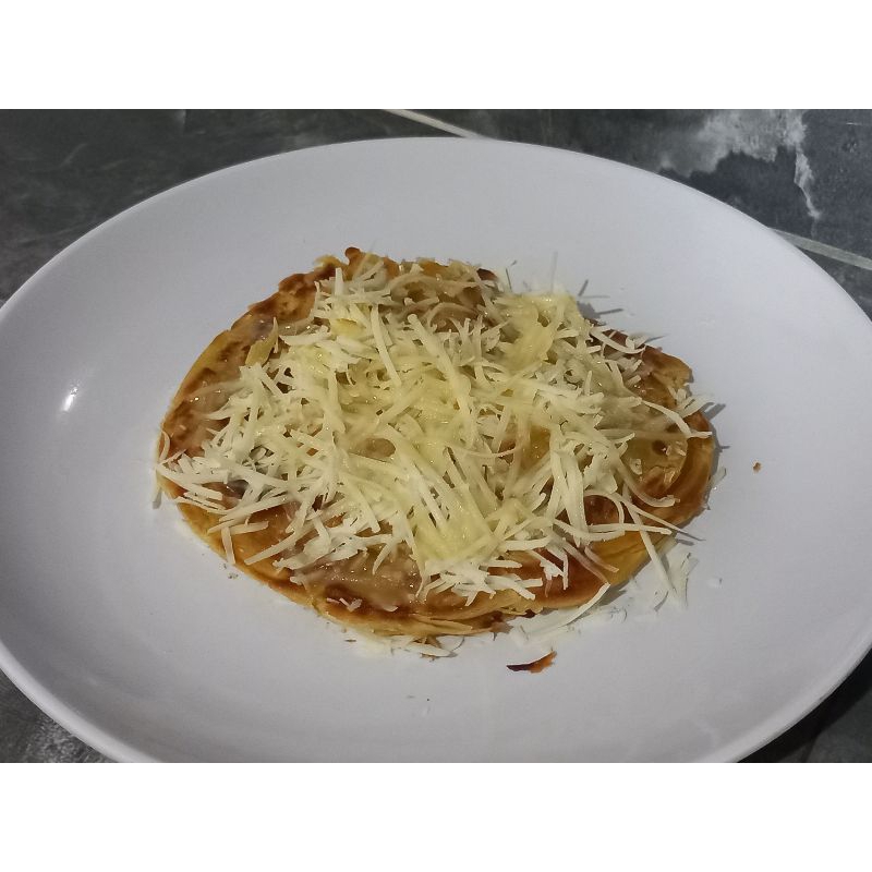 

roticane bakar toping keju siap makan