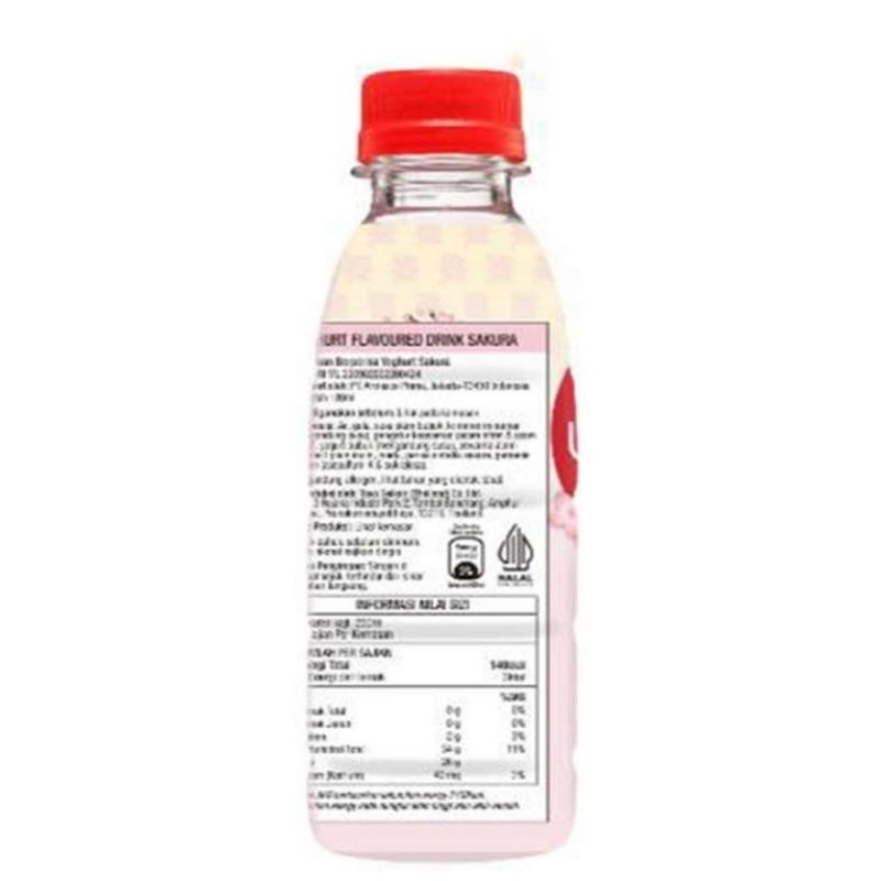 

Yobick Minuman Prebiotik YoghurtSakura 180mL