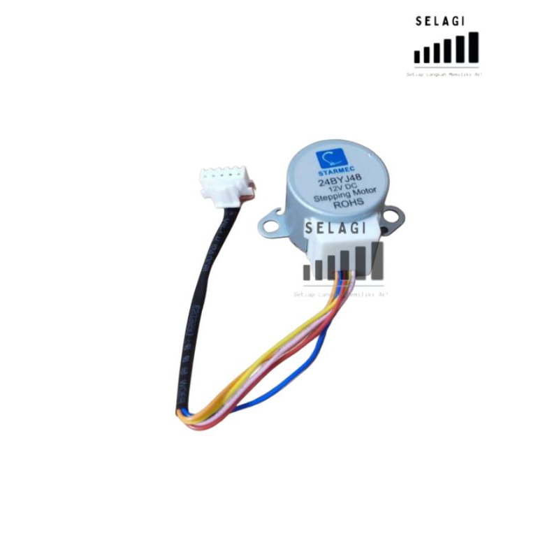 MOTOR SWING AC SHARP 1/2PK 3/4PK 1PK 2PK AH-A5SAY AH-A7SAY AH-A9SAY | DINAMO SWING AC SHARP 1/2PK | 