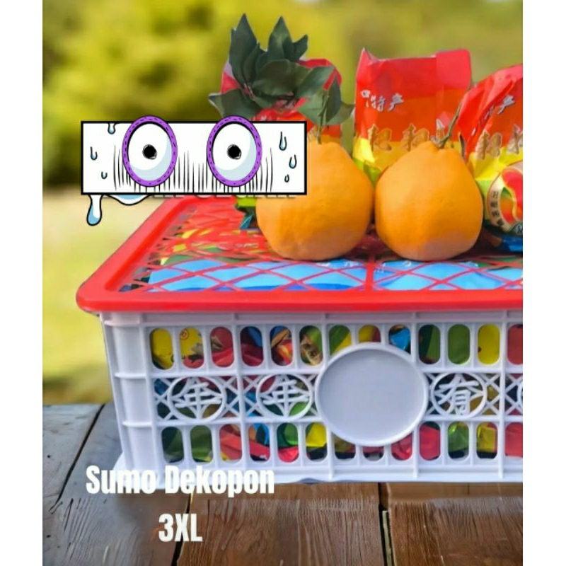 

jeruk dekopon jempol 3XL 6kg keranjang