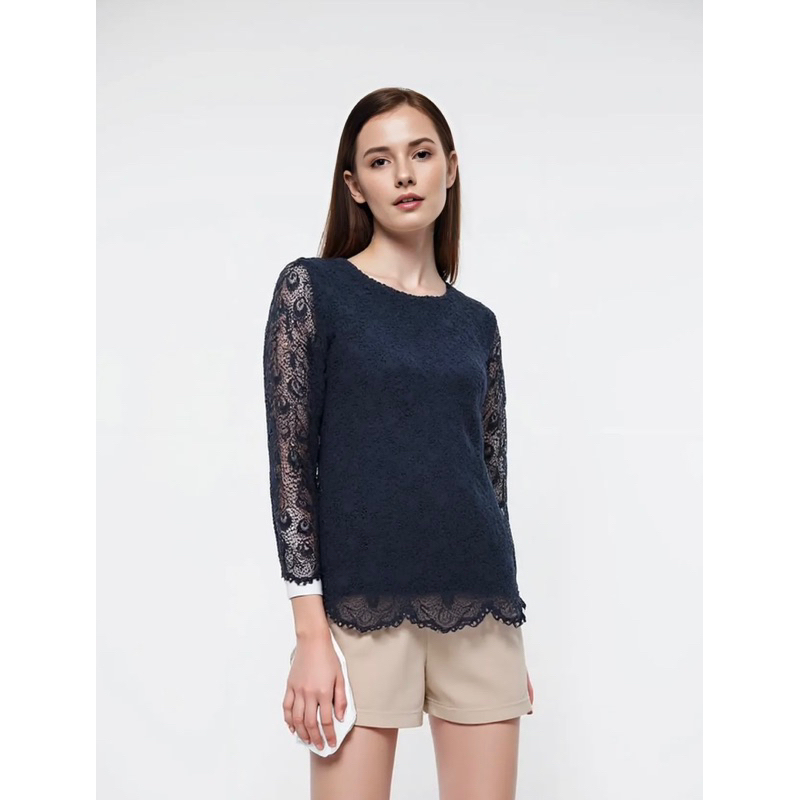 3H blouse brokat/brukat