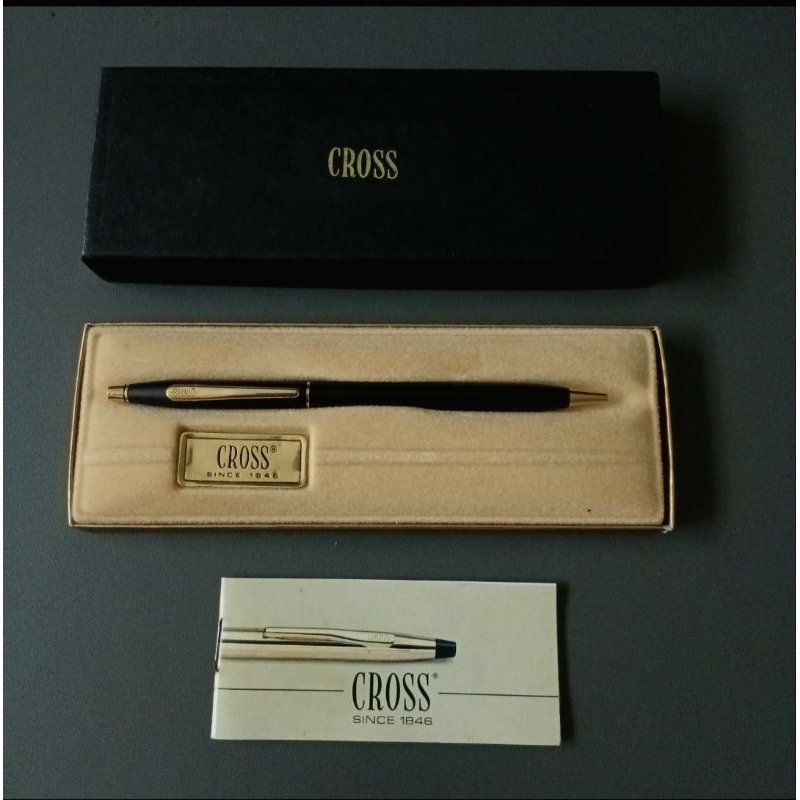 

pulpen Cross Classic Century black