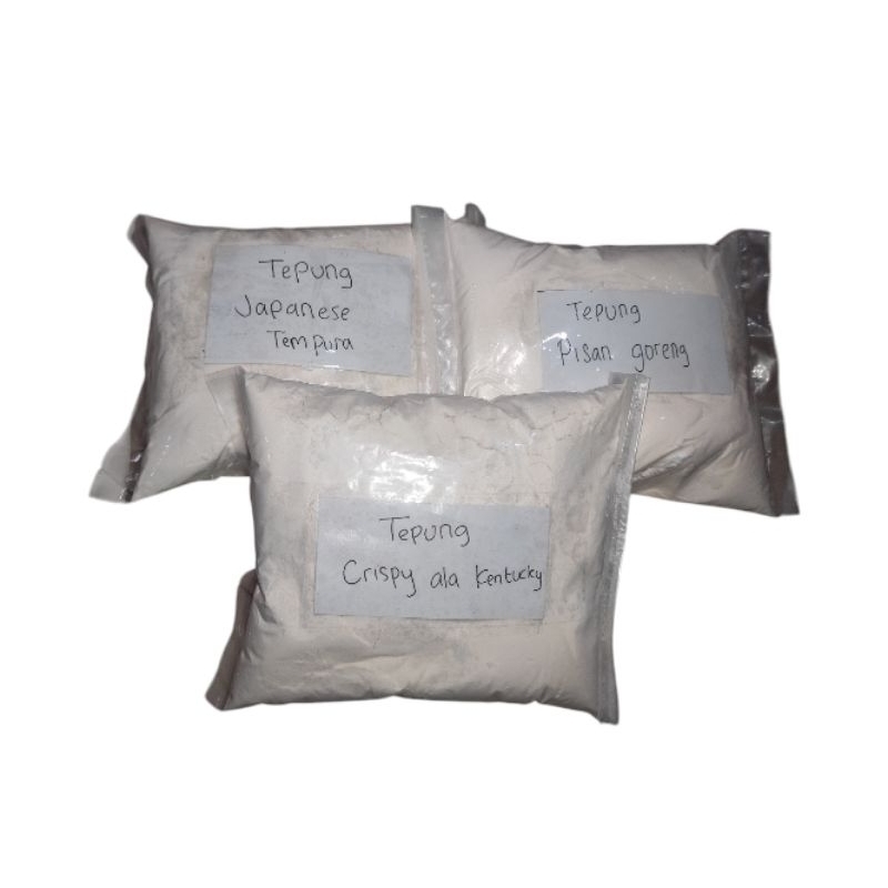 

Tepung Bumbu Tempura, Kentucky, Pisang Goreng (250 gr)