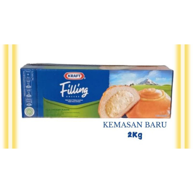 

keju kraft filling 2kg