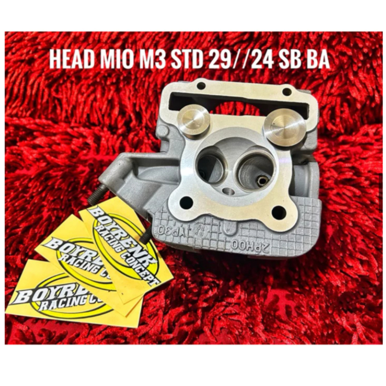 HEAD/KOP MIO-M3 ( 2PH )   UKURAN KLEP 27/23  -  28/24  -  29/24  -  30/25  -  31/27  BY  BOYRENK RAC
