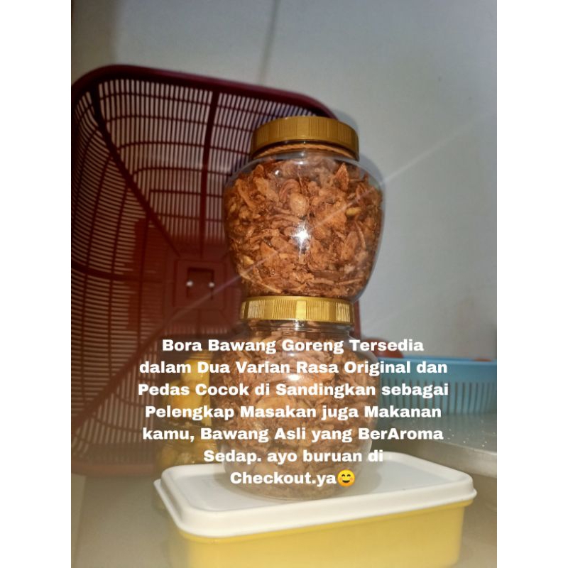 

Bawang Goreng Premium 250 GR Murni Tanpa Tepung Renyah Gurih Beraroma Sedap