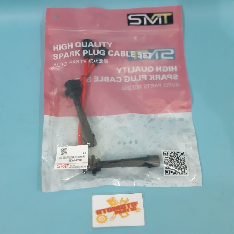 KABEL BUSI MOBIL SUZUKI APV FUTURA MPI TARUNA EFI ORIGINAL SMT HARGA PER 1SET (33705-66D00)