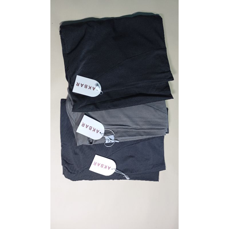 hijab instan akbar ukuran xl bahan jersy