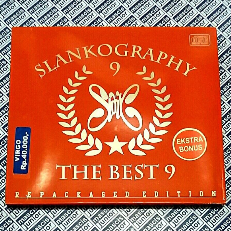 CD Slank - The Best 9