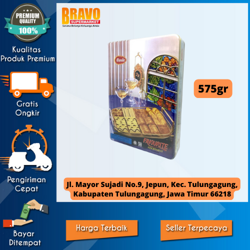 

Bravo Supermarket Tulungagung - Monde Favourite 575gr Assortment